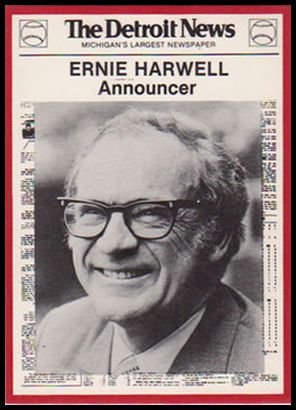 62 Ernie Harwell